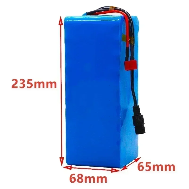 48v lithium ion battery 48v 99Ah 1000w 13S3P Lithium ion Battery Pack For 54.6v E-bike Electric bicycle Scooter with BMS+charger