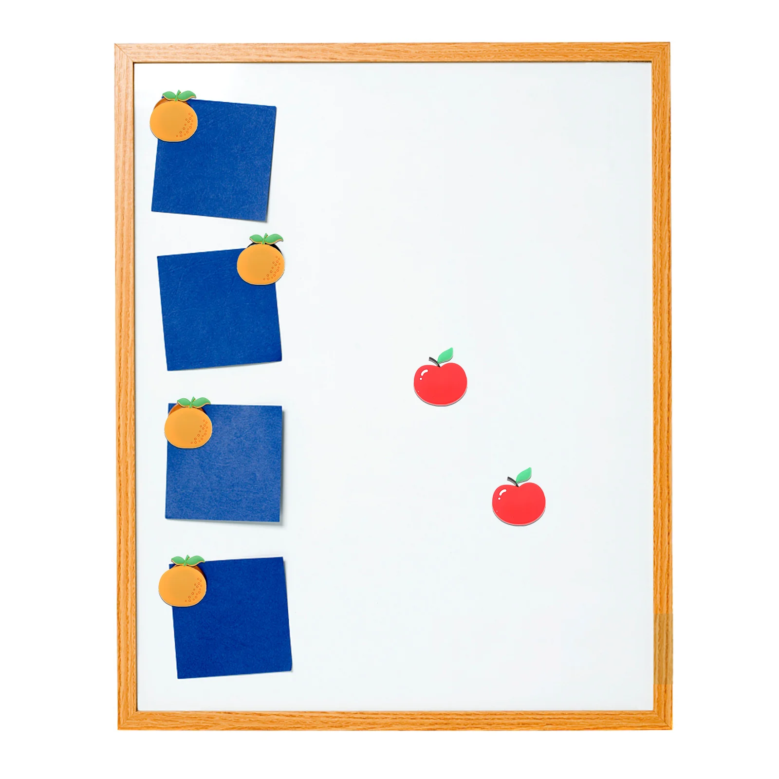 10 قطعة الفواكه المغناطيسية على شكل سيليكون مغناطيس الثلاجة الثلاجة الديكور الملونة اكسسوارات المطبخ الاطفال لطيف الفاكهة