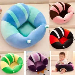 Baby Sofa Cover Only Sofa Skin No Filling Material - Learn to Sit Seat Feeding Chair Cover Washable Baby Sofa Skin for Infant