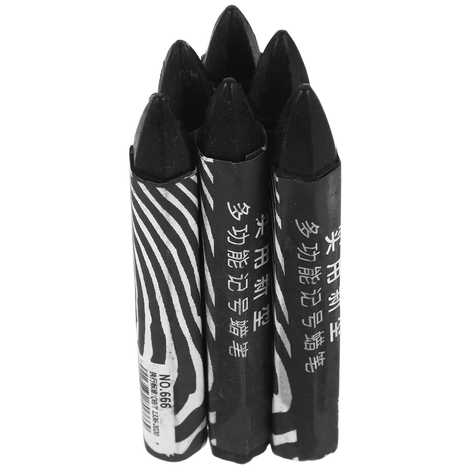 

6Pcs Car Tire Marking Pens Wax Markers Portable Weatherproof Long Lasting Easy Tire Pens Wax Marker Marking Pen