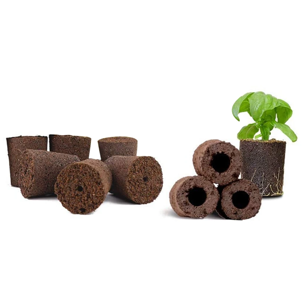 

Plant Grow Sponges for Garden Hydroponic Indoor Garden Smart Sponge with Nutrients, Replacement Grow Pod