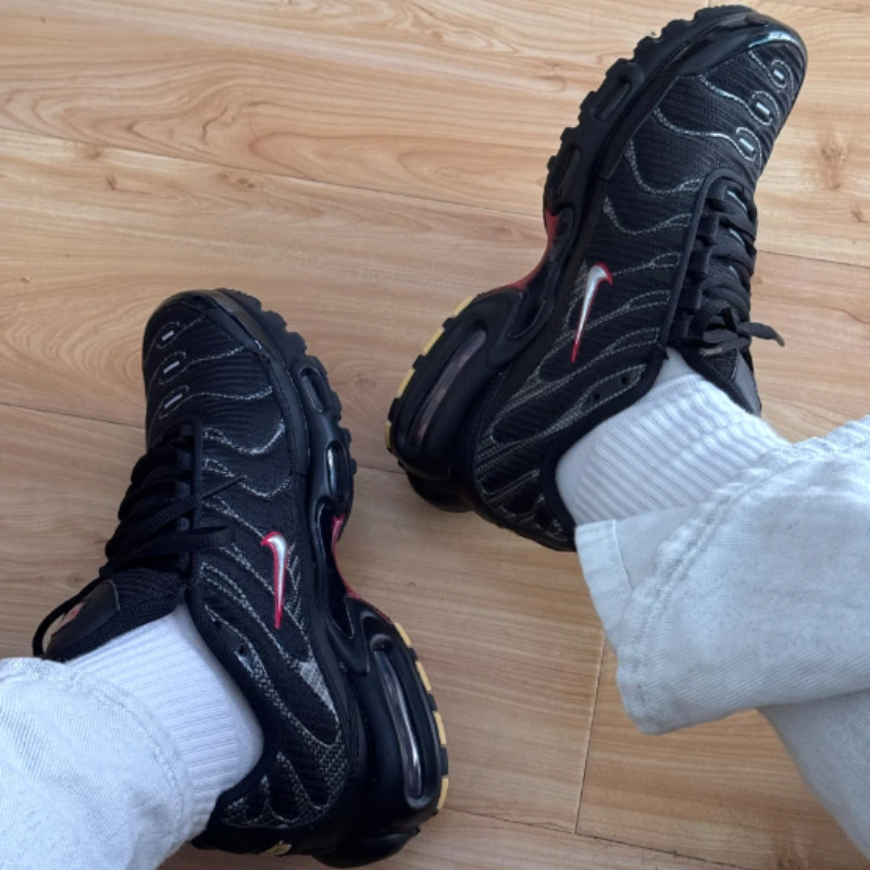 Women Shoes Running Nike - Nike Air Max Plus TN Black