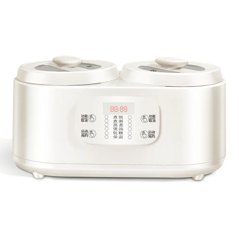 Intelligent double-bladder rice cooker, split rice cooker