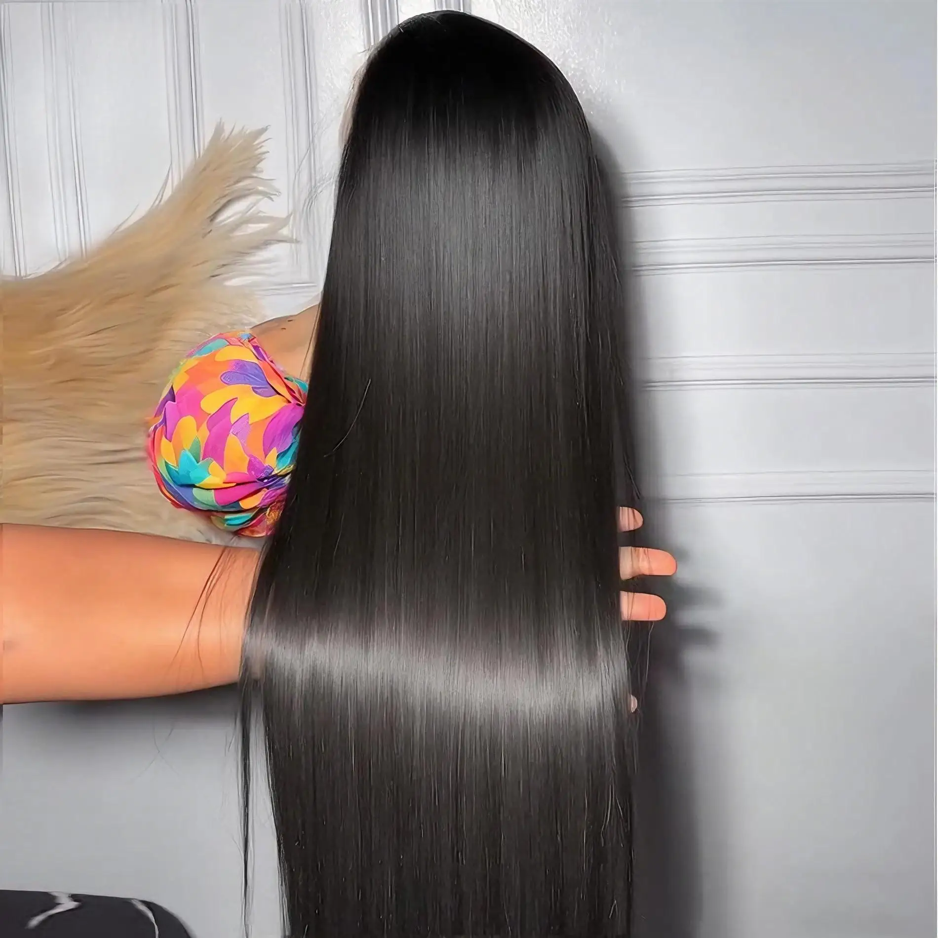 

250% Density 13x4 Lace Front 13x6 Straight HD Lace Frontal Human Hair Wigs Pre Plucked 5x5 Glueless Lace Closure Wigs For Women