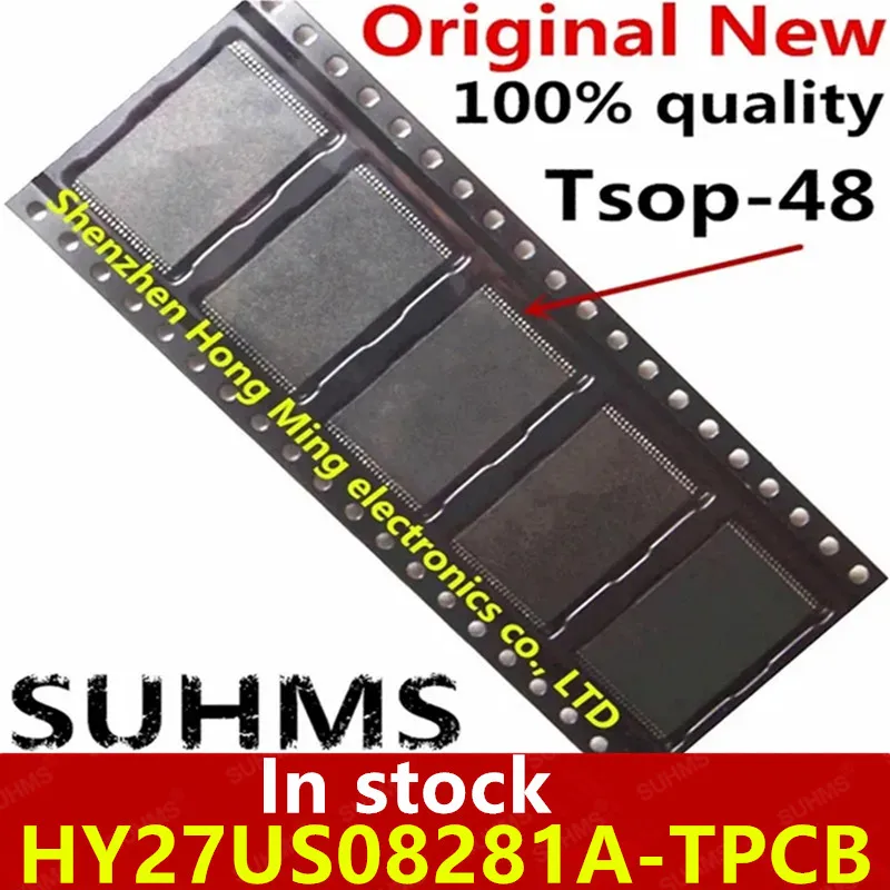 (2-5piece)100% New HY27US08281A-TPCB HY27US08281A TPCB tsop48