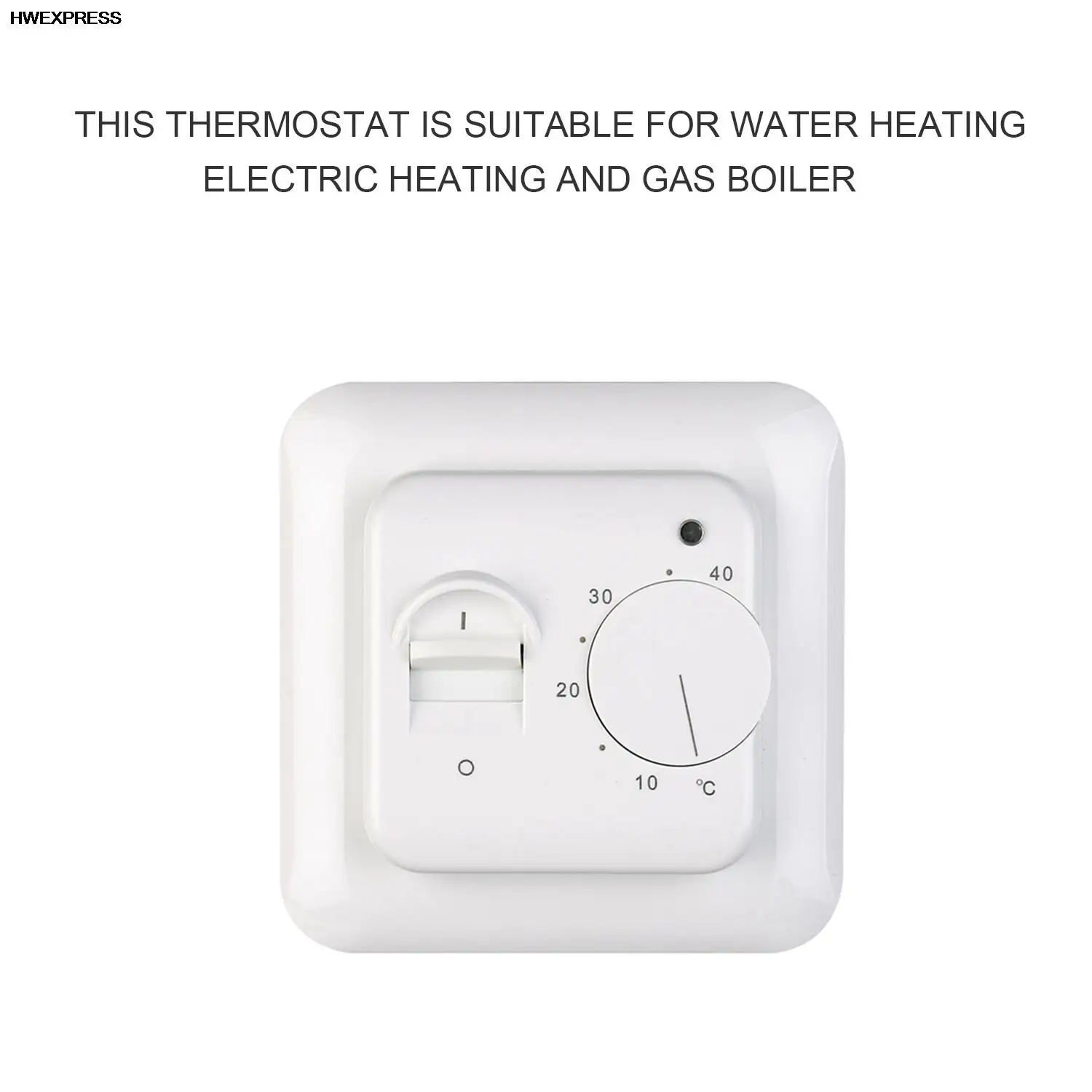 Electric Heating Room Thermostat 3A/16A,230V For Water Heating/Electric Heating