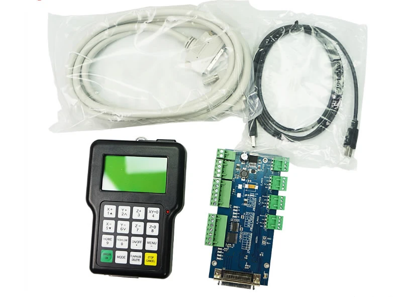 CNC engraving machine wireless control handle DSP0501 engraving machine controller English version