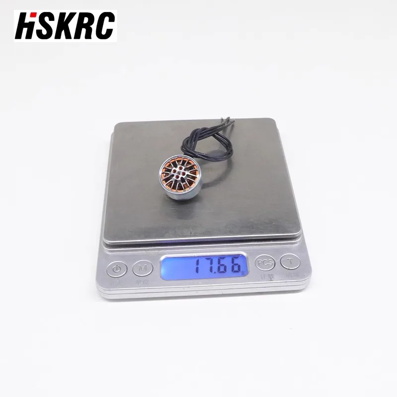 HSKRC 1606 3750KV มอเตอร์ท่อ – เหมาะสำหรับโดรนไมโคร FPV ขนาด 3-4 นิ้วและแข่ง RC