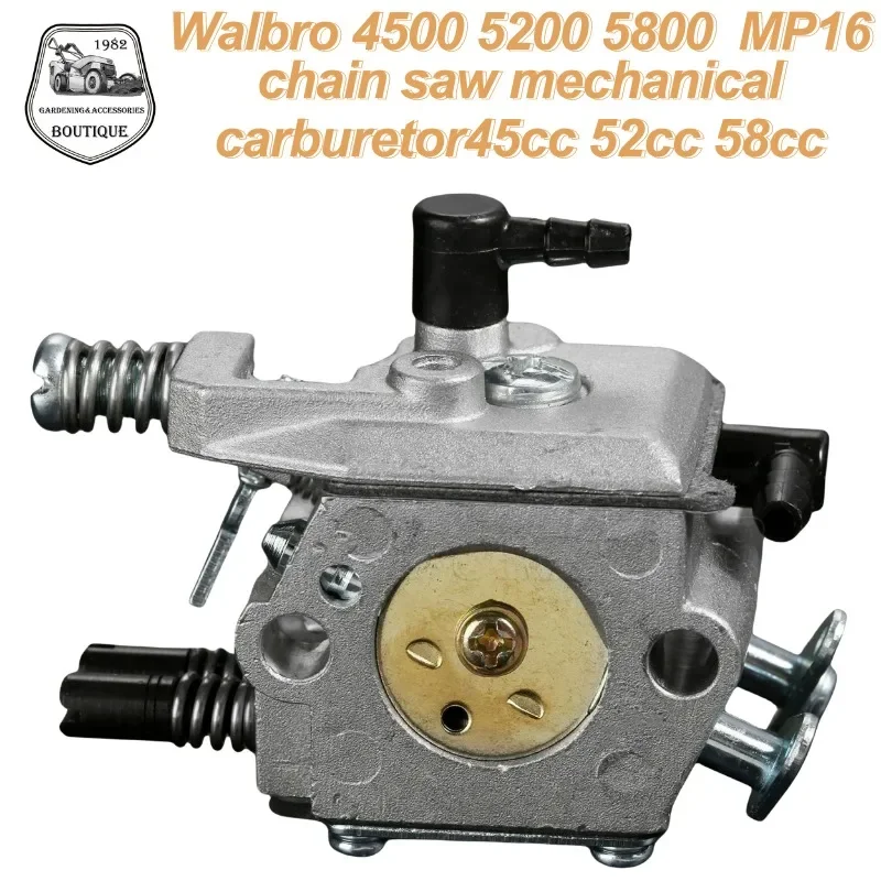 

S Thil Bon Go 3 Mp16 Wal Bro Chainsaw 4500 5200 5800 45cc 52cc 58cc Chainsaw Carburetor Genuine Hot Selling