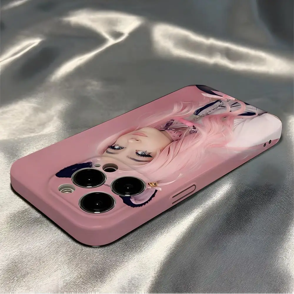 B-Belle Delphine جراب هاتف آيفون 16 برو ماكس 15 14 13 12 11 Pro11 Mini 2025 16 لامع HD غطاء الفيلم