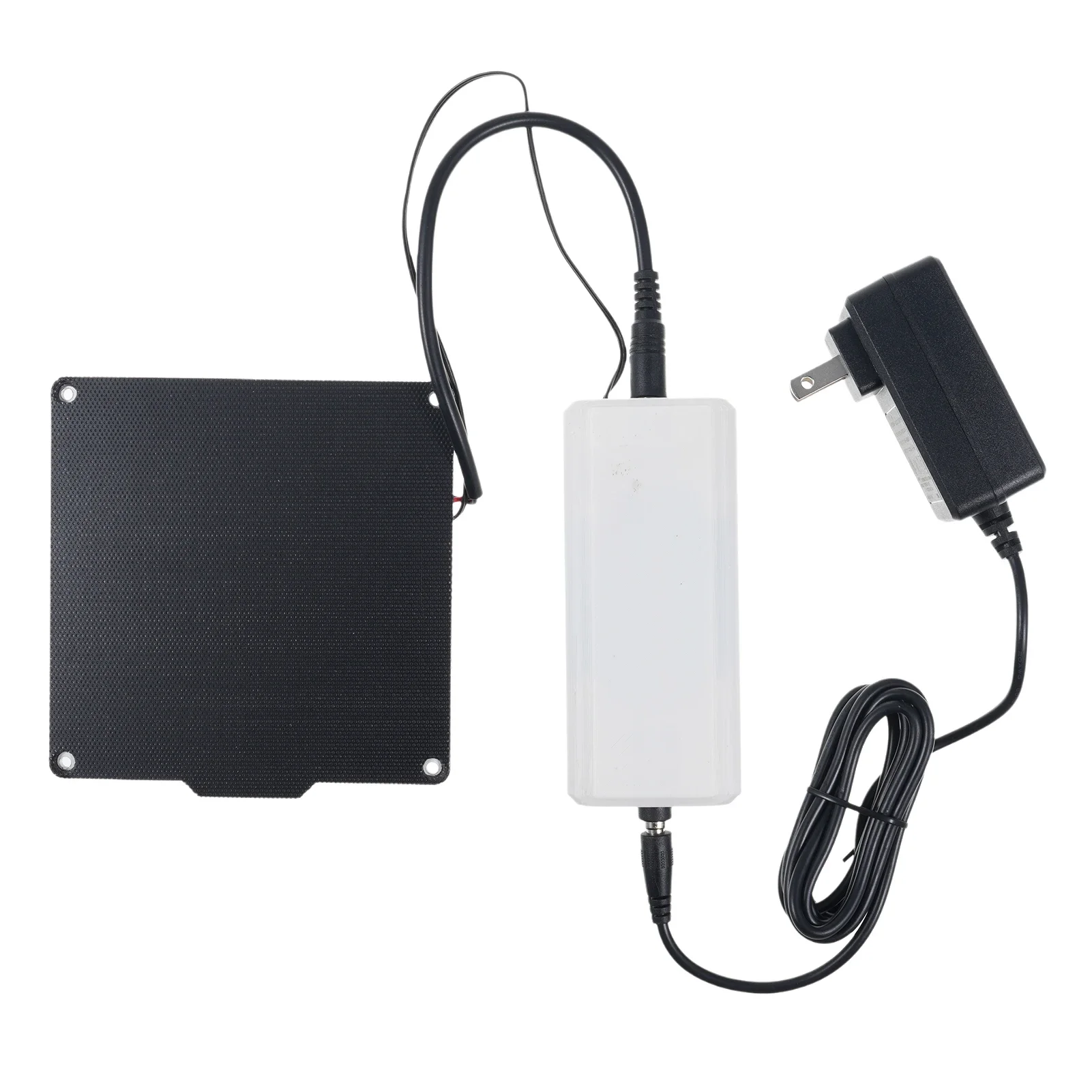 100x100mm Hotbed 30W 3D Printer Accessories Magnet Heating Platform Compatible with EasyThreed K6/k7/k9 3D Printer Machine - Image 5