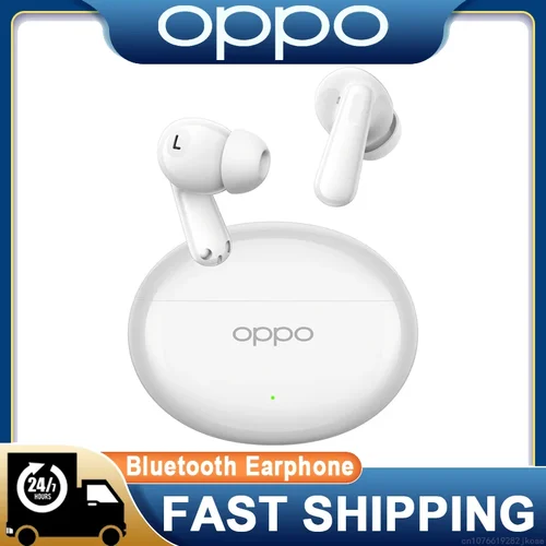 Imagen 1 del producto Nuevos auriculares OPPO Enco Air4 inalámbricos Bluetooth 5,4 ANC con cancelación de ruido auriculares para juegos deportivos estéreo HiFi HD micrófono llamada auriculares