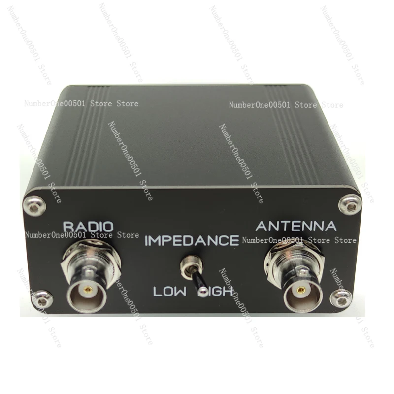 QRP Z-match manual antenna tuner