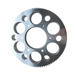 Polea de correa síncrona CNC de metal mecanizada