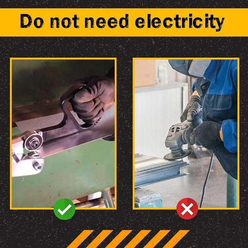 Herramienta de corte de chapa profesional, cortador manual con mango ergonómico para un corte rápido de precisión