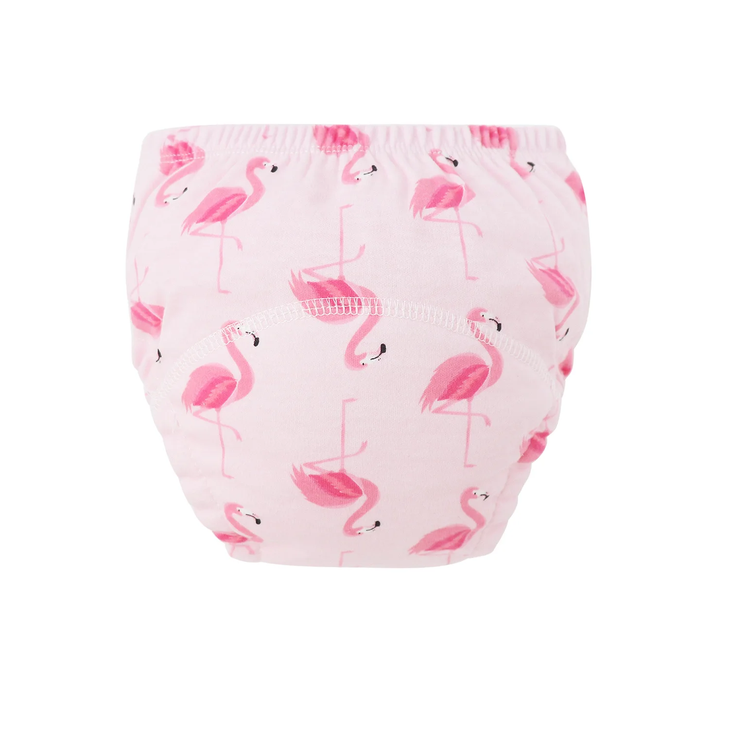 

1 PC New Baby Diaper Pants Cotton Toddler Training Pant Cartoon Printed Reusable Nappies Breathable Newborn Infant Underwear