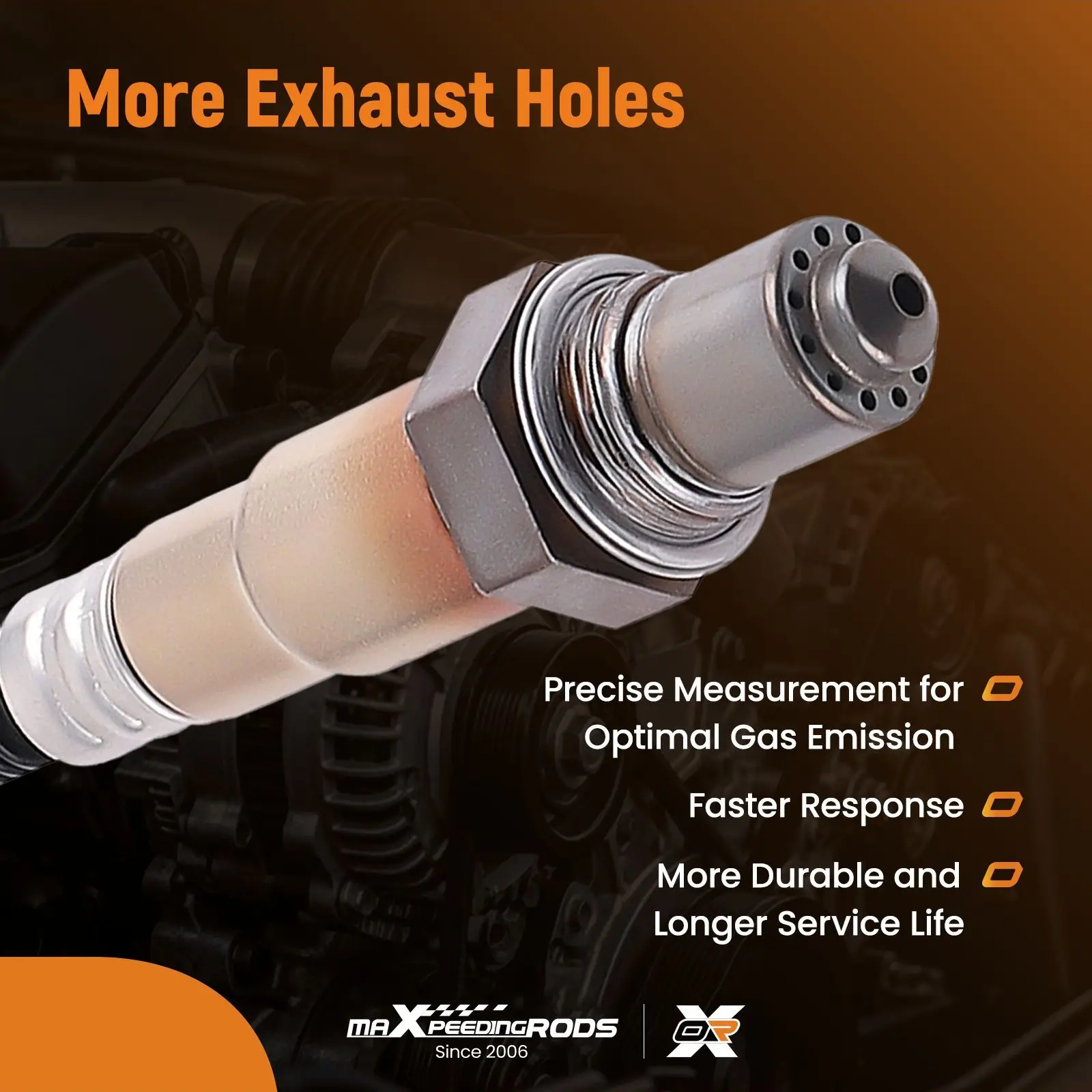 

2x Up&Downstream Oxygen Sensor For Hyundai Elantra 1.8L 2.0L L4 2345082