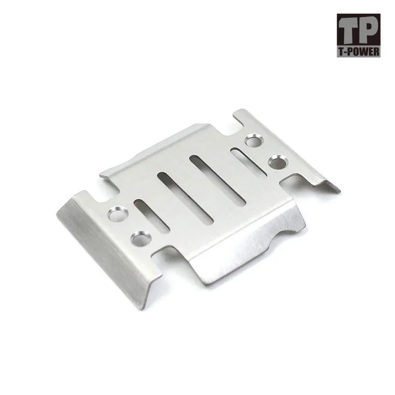 CROSSRC AT4/AT6 /JT4 /XT4 /NT4 Armadura de chassi Placa de proteção de armadura de metal Placa de proteção resistente a arranhões