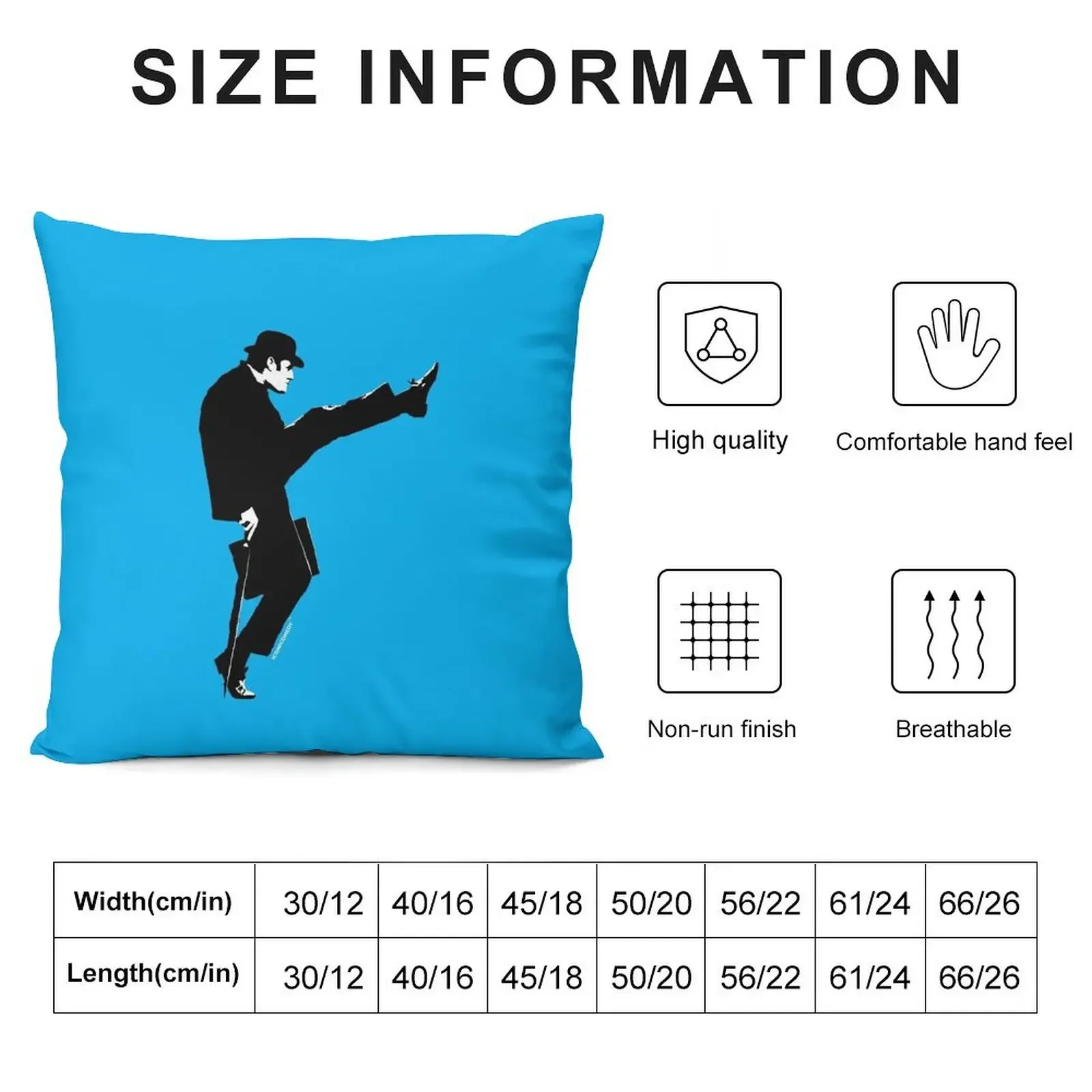 John Cleese Ministry of Silly Walks Throw Pillow Sofa Cushion Cover christmas decorations for home 2025 pillow