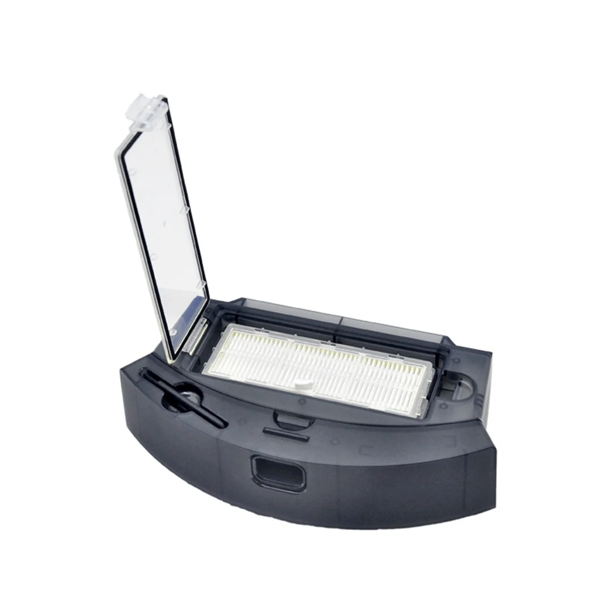 ABXHH Uoni V980 LENOVO T1PRO HONITURE Q6 로봇 진공 청소기 액세서리 예비 부품 스위퍼 먼지 상자