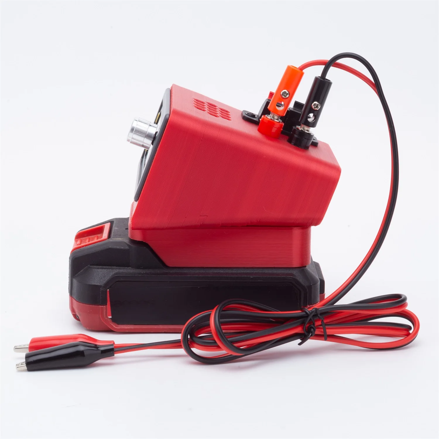 

Адаптер для литиевой батареи BAUER 20 В, управляемый понижающе-повышающий источник питания, портативный регулируемый регулируемый источник питания с ЧПУ