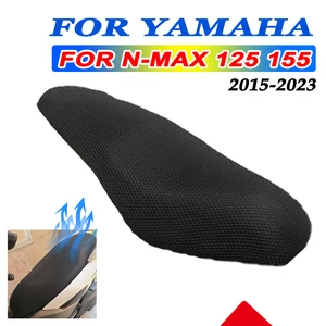 Gối ghế xe máy cách nhiệt nhiệt, nắp lưới thoáng khí, bảo vệ Yamaha N-Max, NMAX, 155, 125, NMAX155, NMAX125, các bộ phận 10 Bán hàng chính NMAX - №6