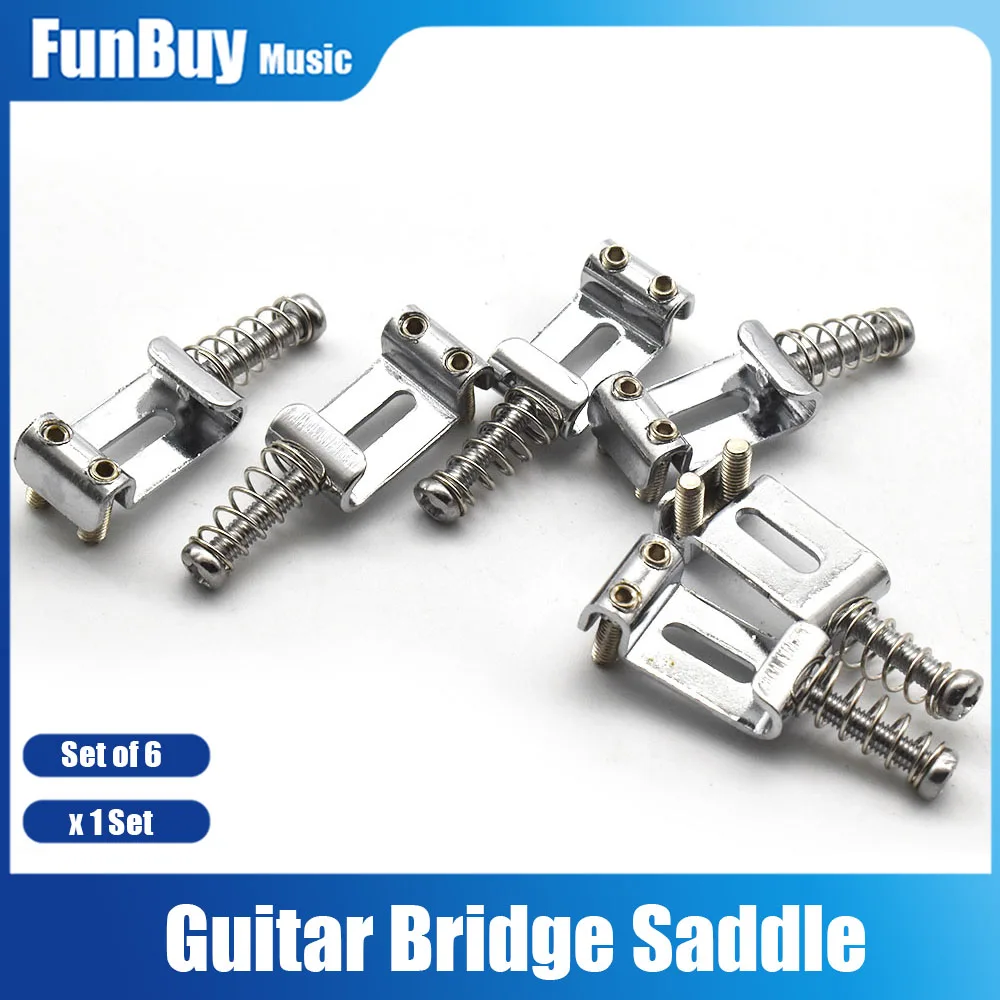 6 Saddle Guitar Bri…