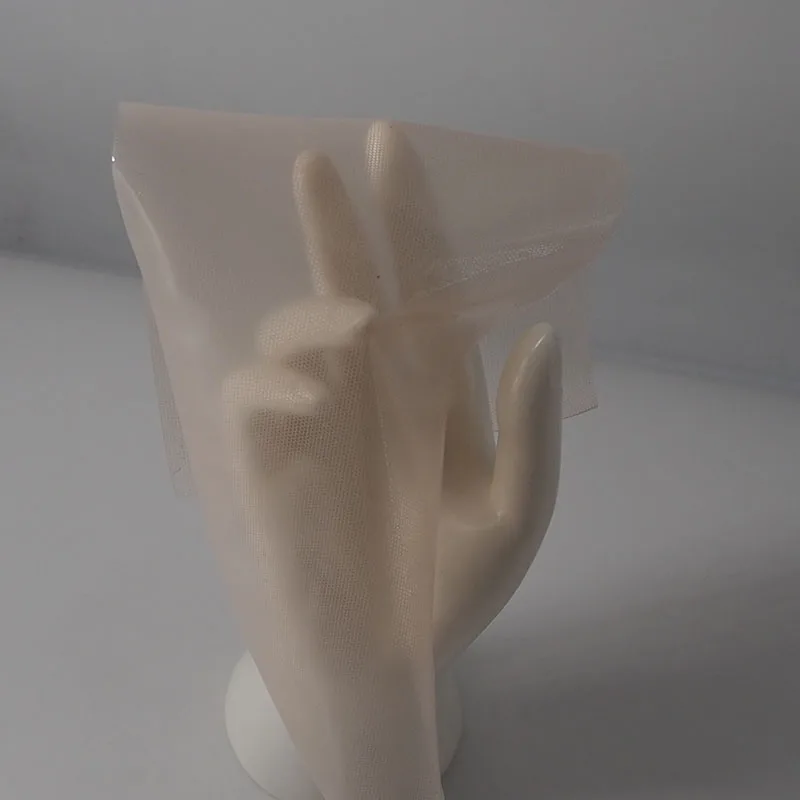 Non-slip Silicone Fabric for DIY Anti-slip Wig Base Caps image 2