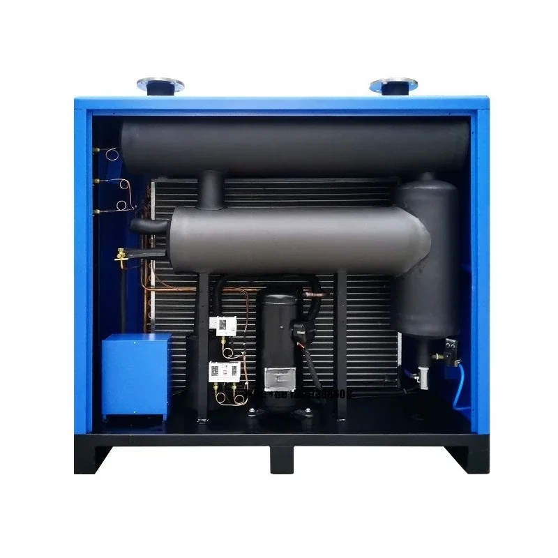 Industrial Air Cooled or Water Cooled Refrigerated Compressed Air Dryer All Size for Air Compressor Supplier