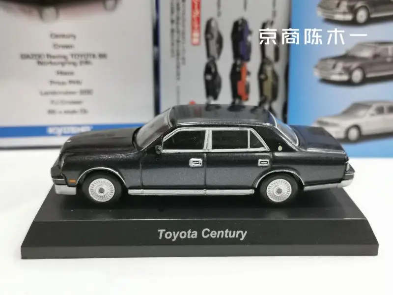 1:64 KYOSHO  Century collection die casting alloy car model ornaments