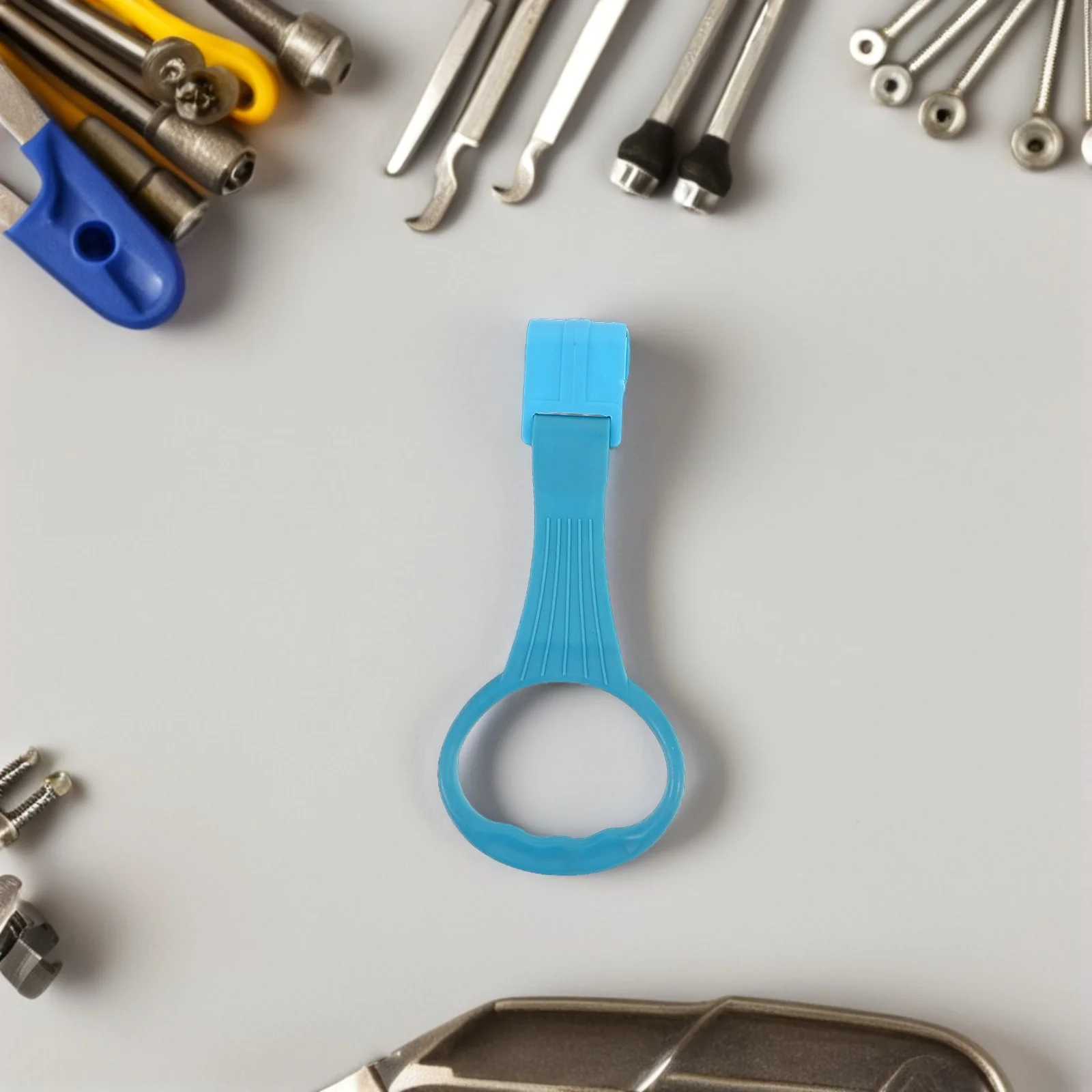 6 قطع من حلقات السحب: مساعدة المشي للرضع لممارسة الوقوف الآمنة مع مقابض النشاط لتدريب الأطفال الصغار #4