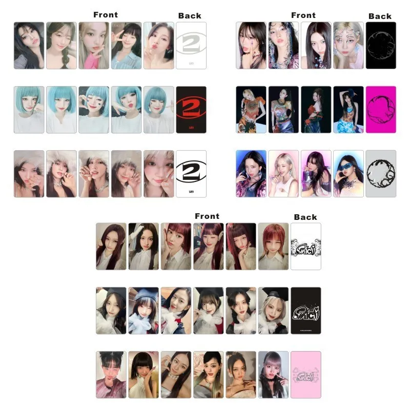 

12/15/18 шт./набор Kpop (G)I-DLE Karina Wonyoung переключатель 2 Armageddon альбом фотооткрытки зимние YUQI Симпатичные селфи Lomo карты Поклонники подарки