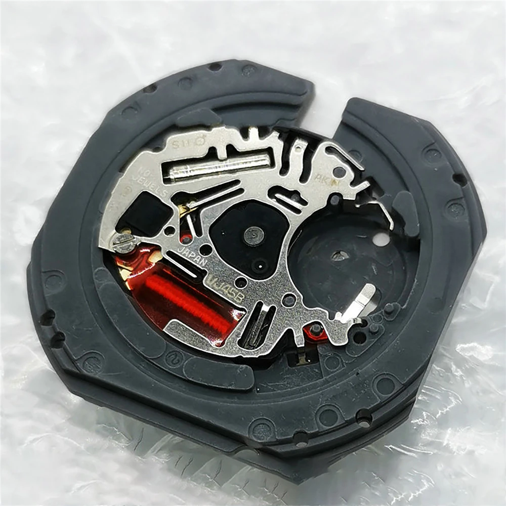 Replacement VJ45B Quartz Movement Brand New Japan Dual Calendar 3-Pin Watch Movement Watch Repair Accessories