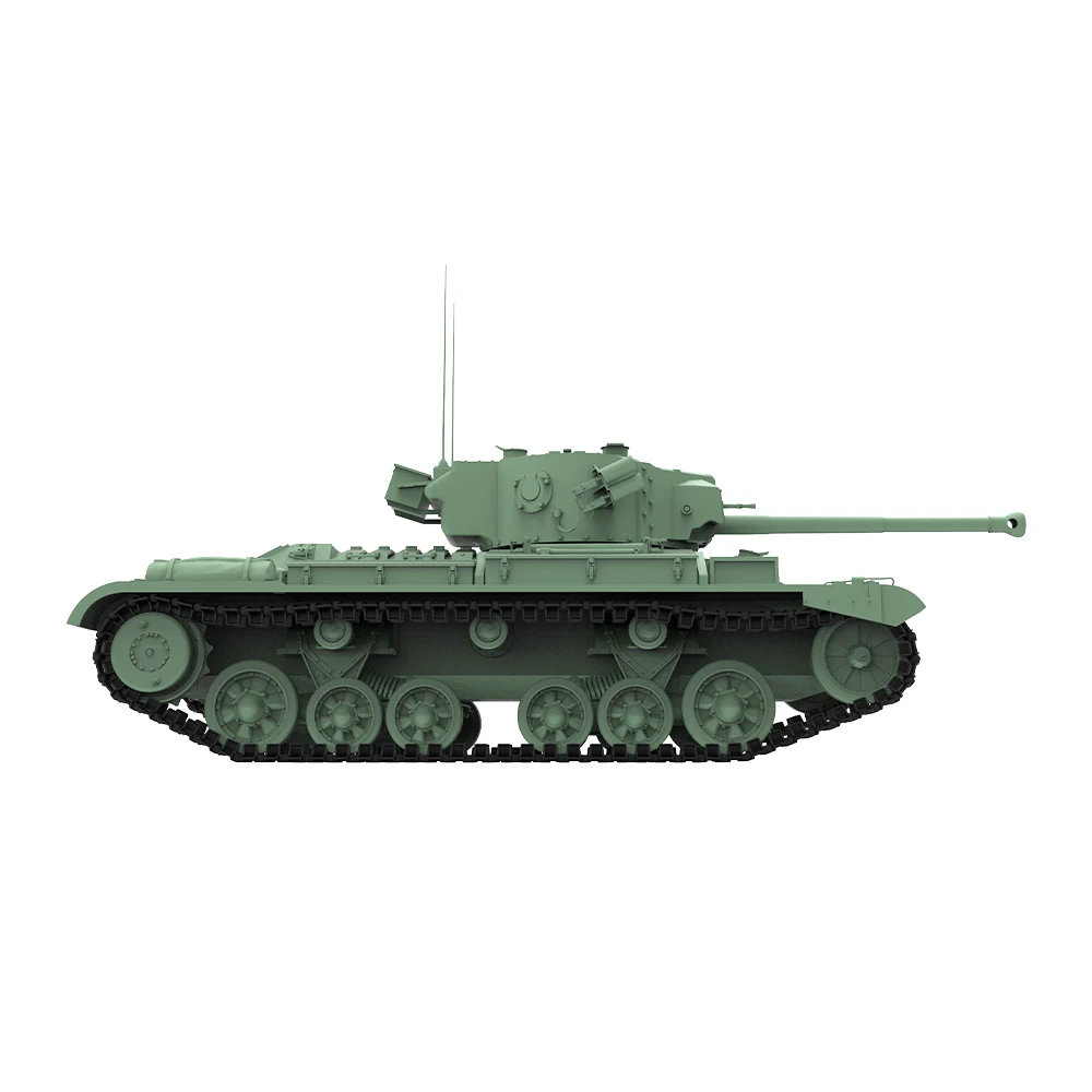 SSMODEL SS72557 1/72 25mm Military Model Kit British Valentine.XI Infantry Tank Mk.III