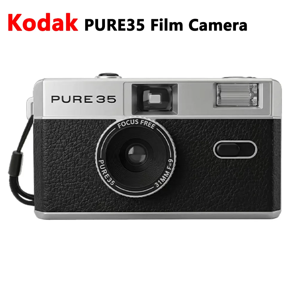 2026 New Arrivals Kodak PURE35 Film Camera Retro Film Non-Disposable With Flash Machine Manual Replaceable Reusable Film Camera