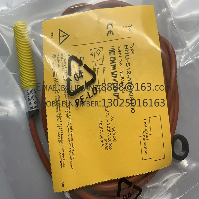 

BI1U-S12-AP6X/S1132 Высокотемпературный бесконтактный переключатель