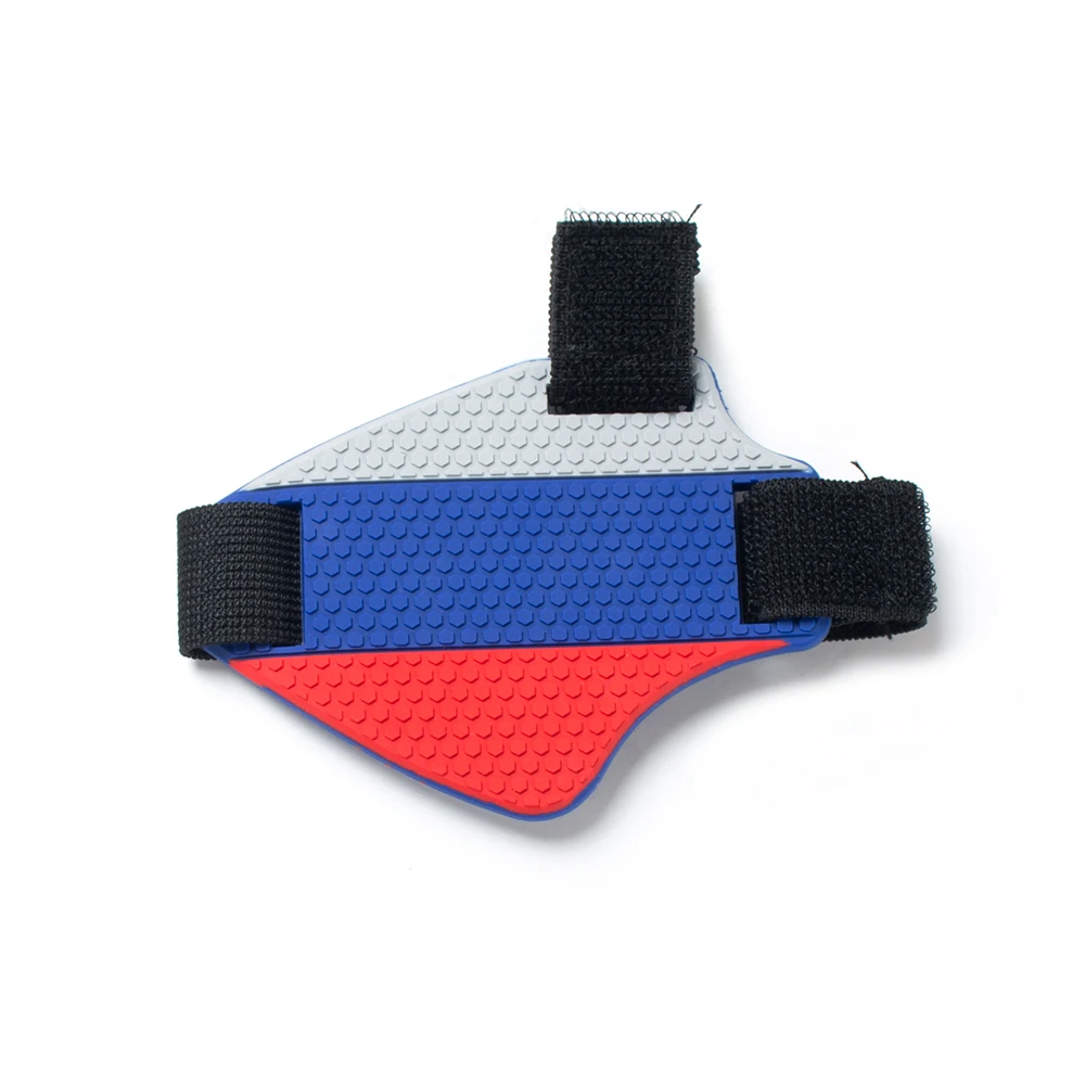 Motorcycle Shift Pad Rubber Boot Protective Cover Adjustable Shifter Shield Anti Slip Pad Shoe Cover Motorcycle Shoe Protection — 1