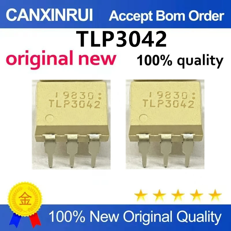 (5pcs-100pcs)Brand new original TLP3042 inline DIP-5 dual column optocoupler integrated circuit