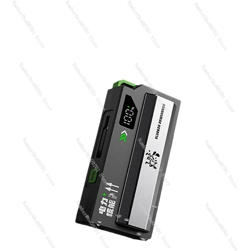 

Capsule Power Bank Ультратонкий, компактный и портативный, 2024, новый мобильный блок питания с быстрой зарядкой