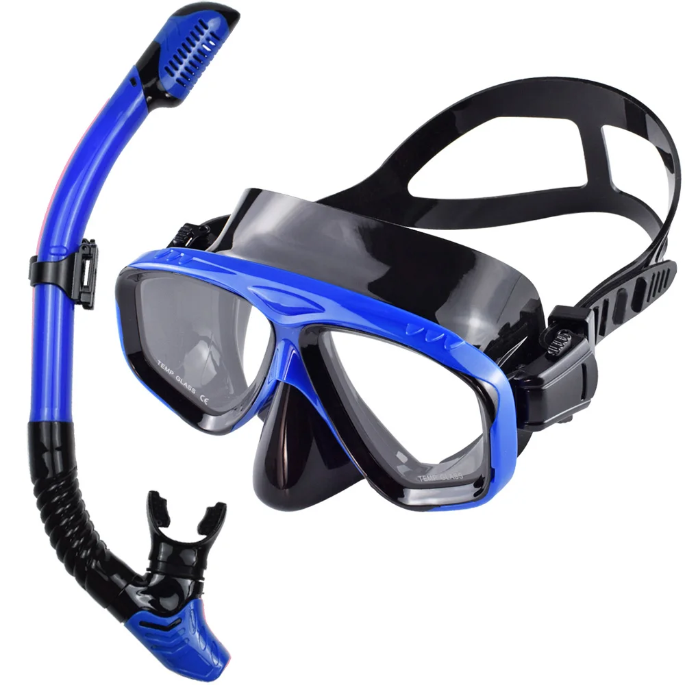 Myopie-Tauchmaske, Schnorchel-Set, Trockenoberteil, kurzsichtig, Schwimmbrille, kurzsichtig, Silikonrock, Kurzsichtigkeit -1,0 bis -9,0 – Detail 10