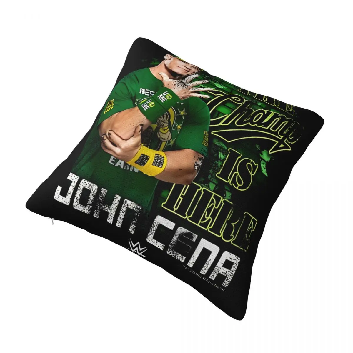 John Cena The Champ Is Here Pillowcases Merchandise Soft Cushion Cover Gift Wrestler Sports Pillow Case Cover Home Multi-Size