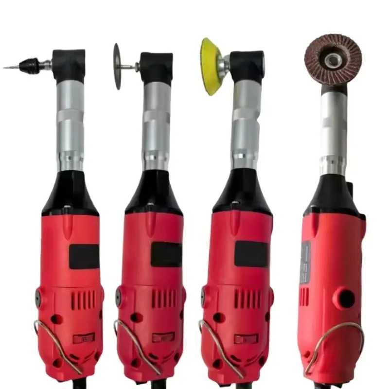 Portable 550W 90° Micro Grinder | 110/220V, Cuts Tiles & Cleans Seams - Multi-Function Power Tool For Tile Cutter Seam Cleanring