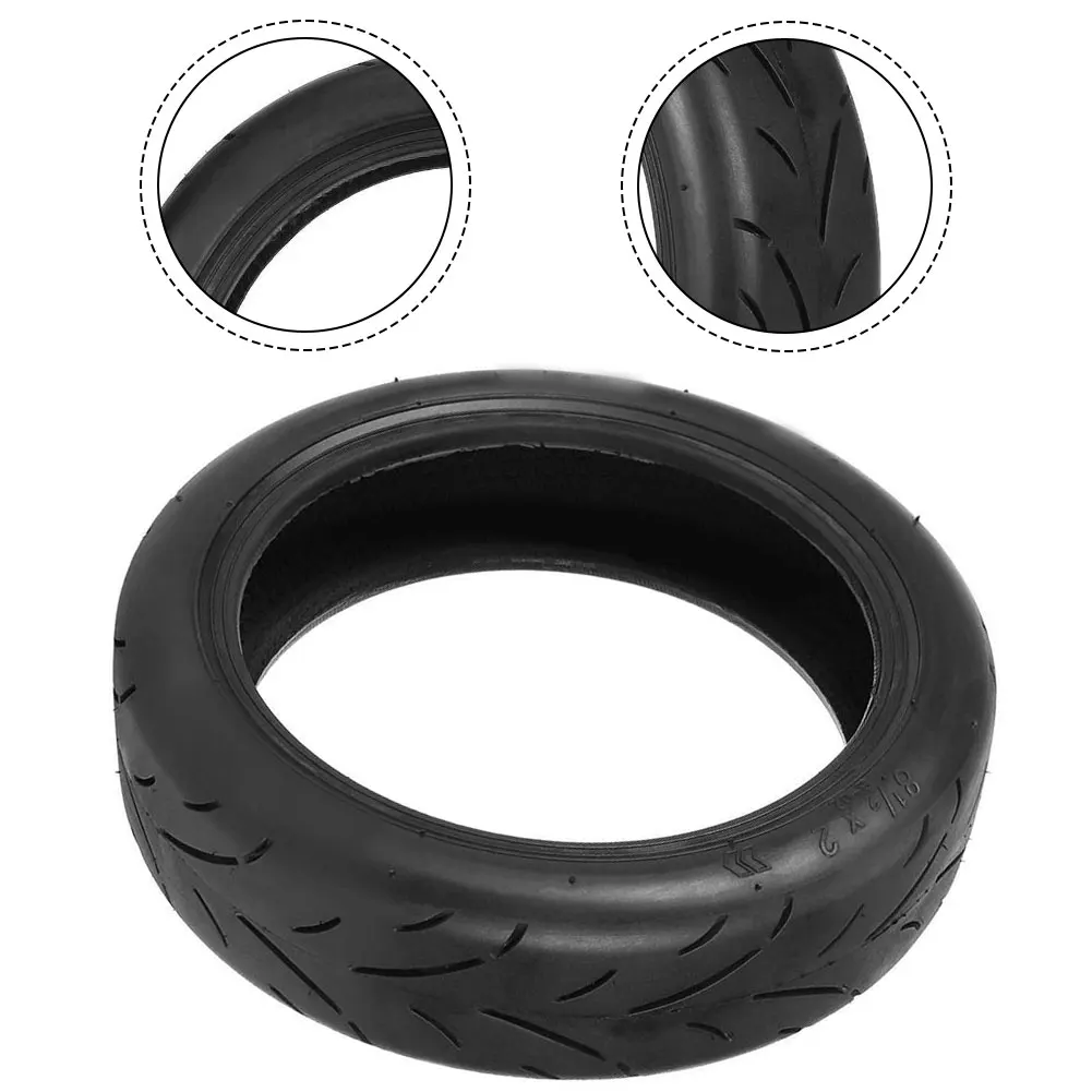 

8.5-Inch Puncture-Proof Tires For Pro2/PRO 1S/M365i Electric Scooters Tubeless Design Special Tread 1pc Herringbone Tire