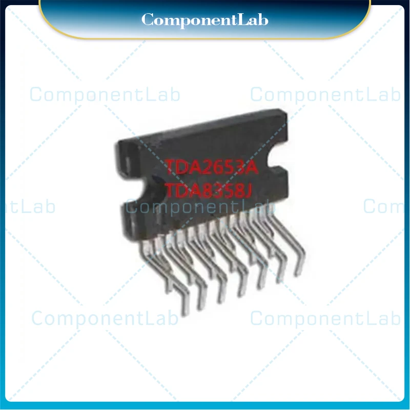 10-25pcs Brand new original  TDA2653A   TDA8358J  ZIP13(Z)