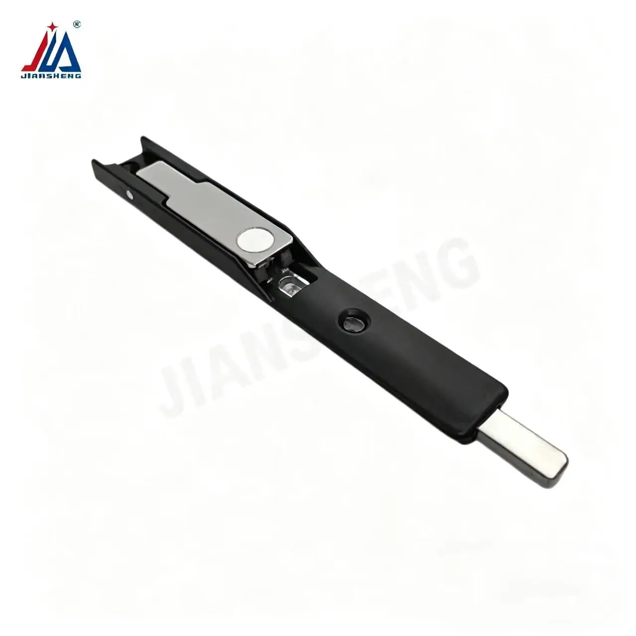 Zinc Alloy Concealed Flush Bolt for Thermal Break Aluminum UPVC Door Window Security Casement Door