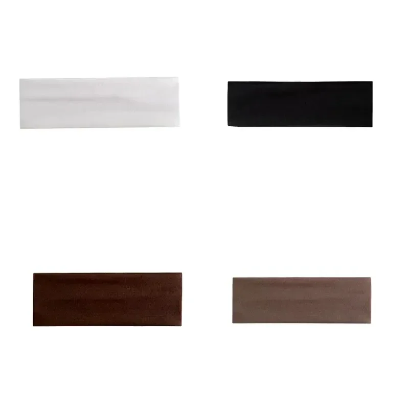 4pc Solid Color Elastic Hair Tie Set, Cute & Stylish