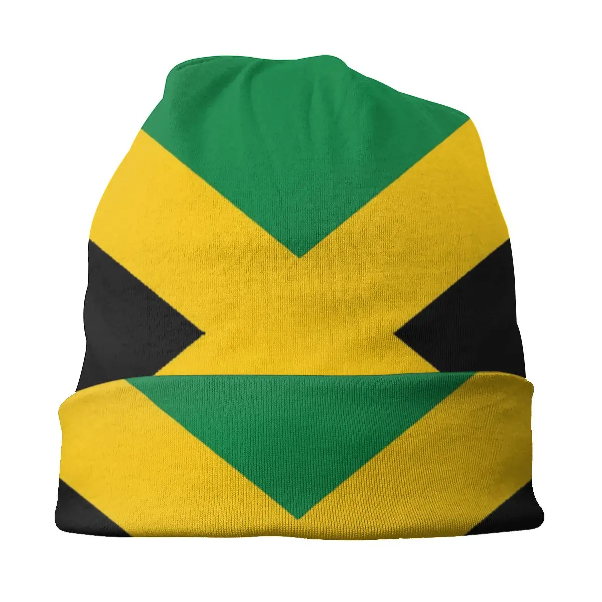 Jamaican Flag Beanie Cap Unisex Winter Warm Bonnet Homme Knitted Hats Outdoor Ski Jamaica Rasta Reggae Skullies Beanies Caps