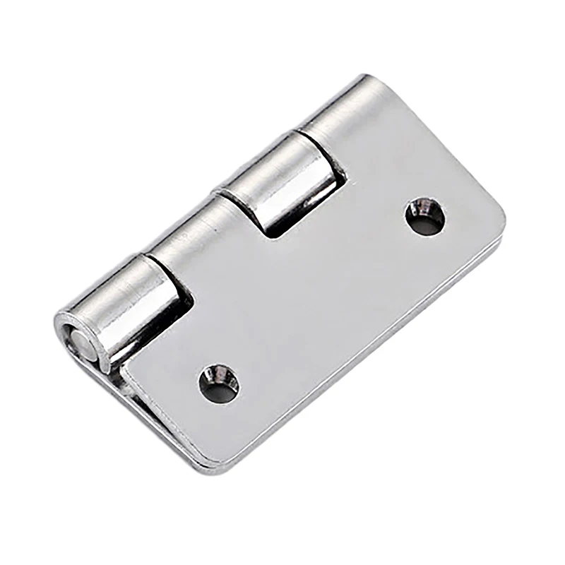 Stainless Steel Flat Hinge Cabinet Doors Windows Hinge Wooden Box Mini Hinge For Mechanical Equipment Electric Cabinet Box