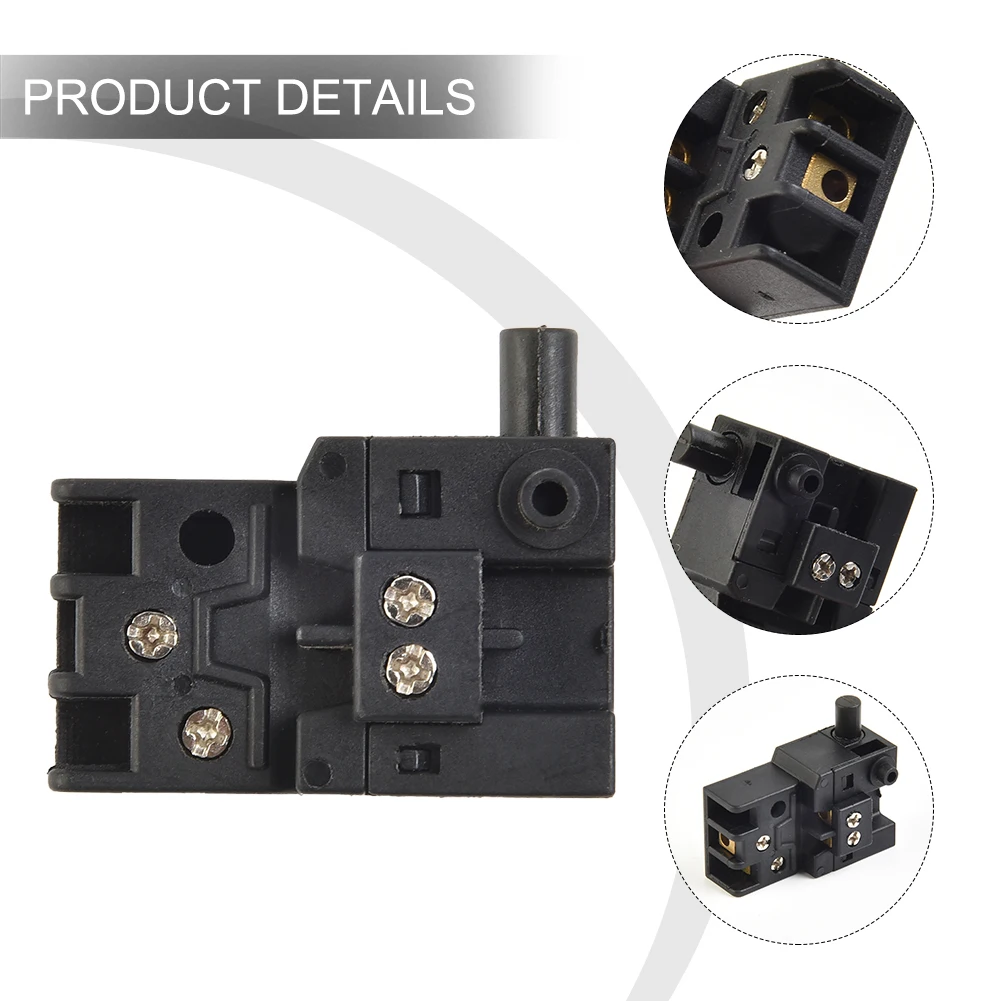 

Trigger Switch for Electric Hammer 4304/1404 Jig Saw Replacement Plastic Component Suitable for Electric Curve Saw Tool