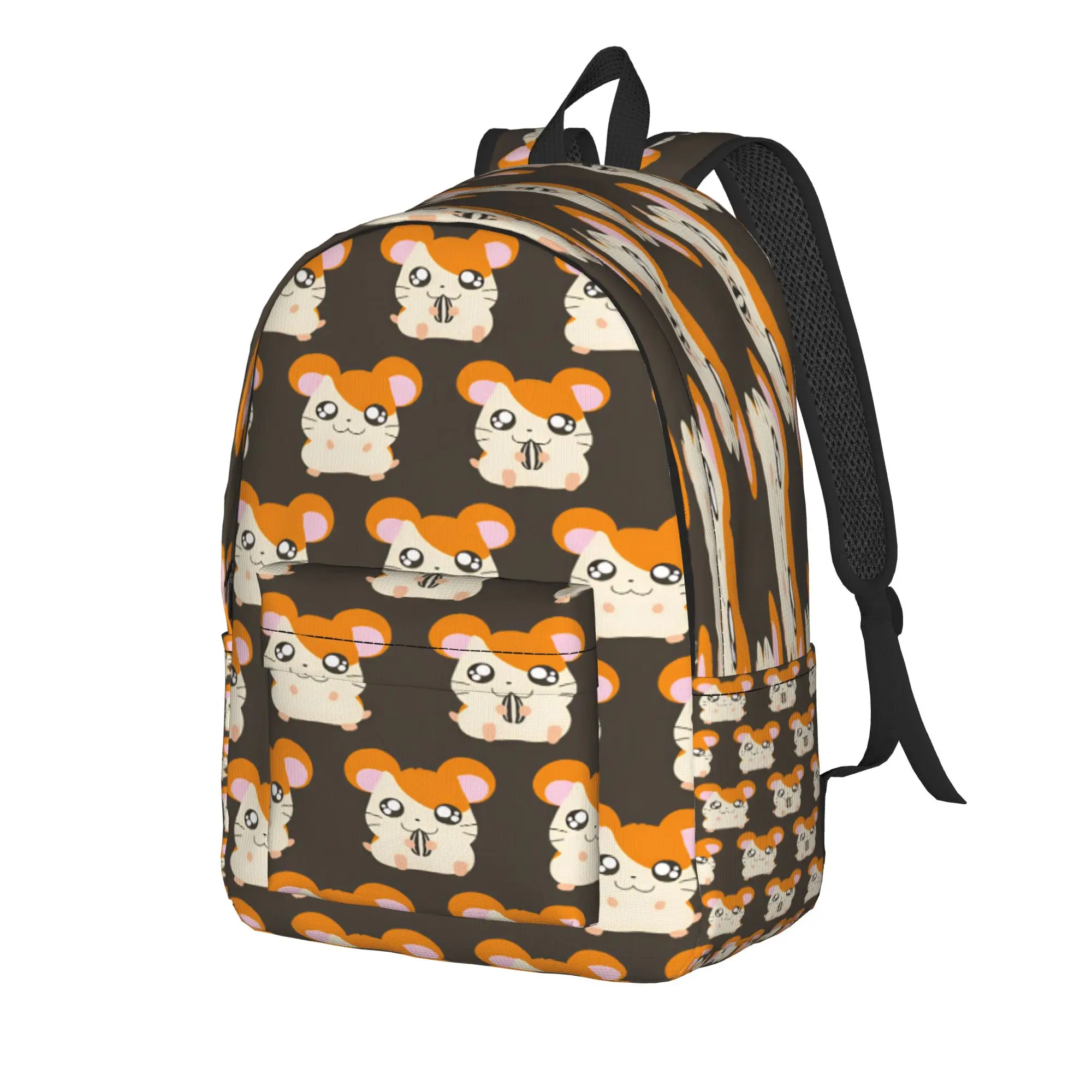Hamutaro Backpack  Elegant Backpacks Boy University Large School Bags High Quality Rucksack